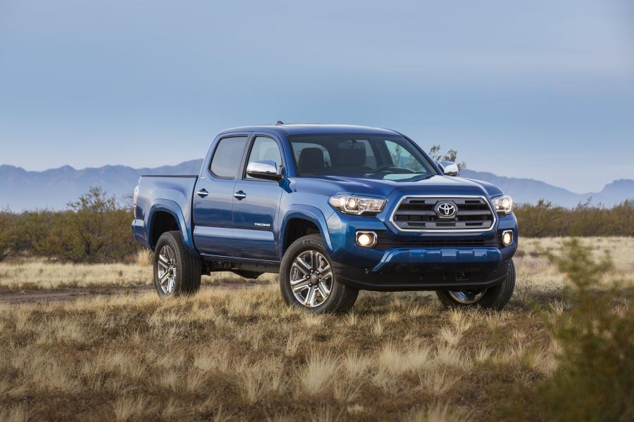 Toyota Tacoma Limited Double Cab '2015